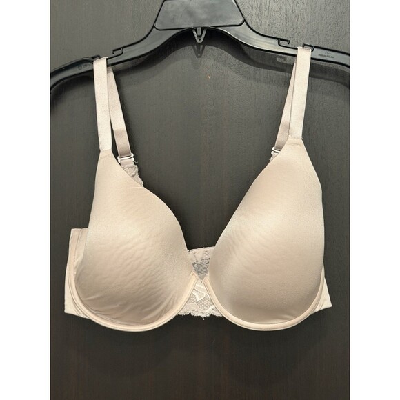 Bali T-Shirt Bra Full Coverage Lined Silky Convertible 36DD - Picture 1 of 7